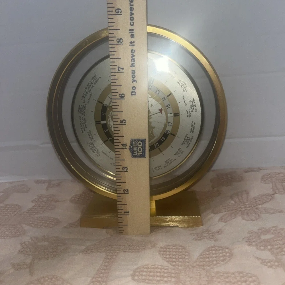 Linden Japan Quartz Clock 7-3/4